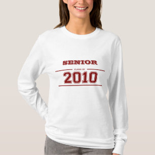 Camiseta Classe da graduação de Tshirt da Longo-Capa de