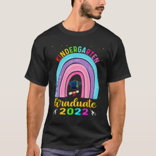 Camiseta Classe Da Graduação Do Jardim De Infância 2022 Rai