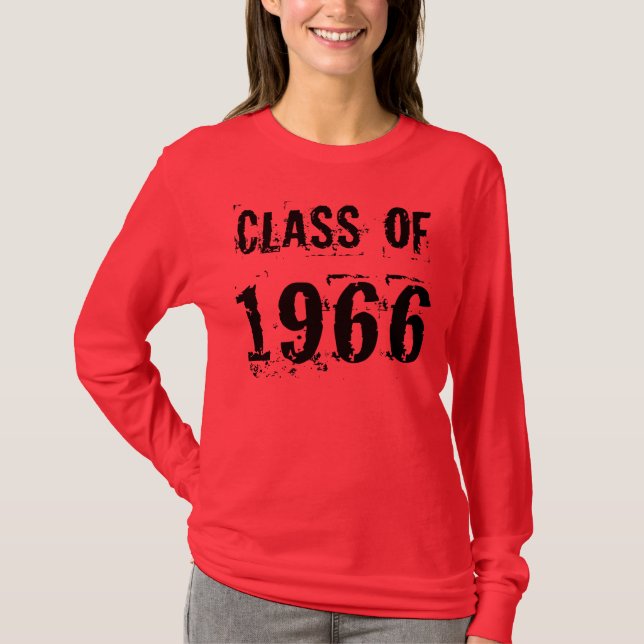 Camiseta Classe da reunião de 1966 (Frente)
