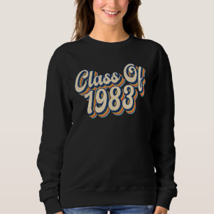 Camiseta Classe de 1983 Reunion Vintage