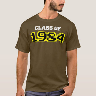 Camiseta Classe de 1984