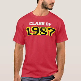 Camiseta Classe de 1987