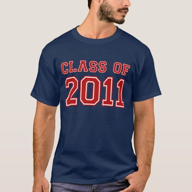 Camiseta Classe de 2011 (Frente)