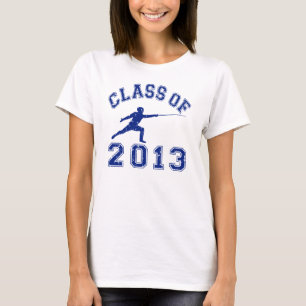 Camiseta Classe de 2013 que cercam