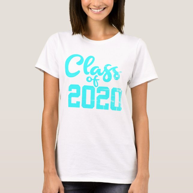 Camiseta Classe de 2020 (Frente)