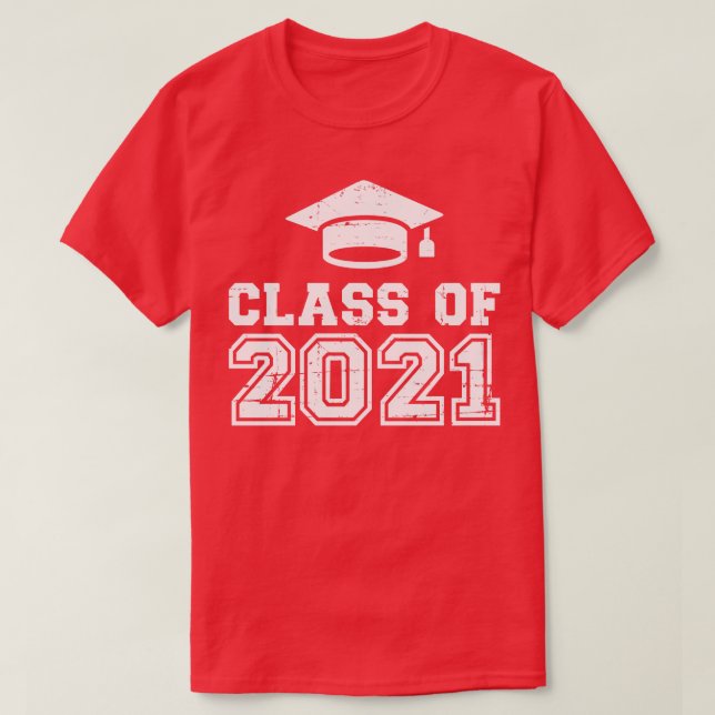 Camiseta Classe de 2021 3 (Frente do Design)