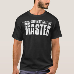 Camiseta Classe De 2021 Chame-Me Licenciado De Mestrados Me