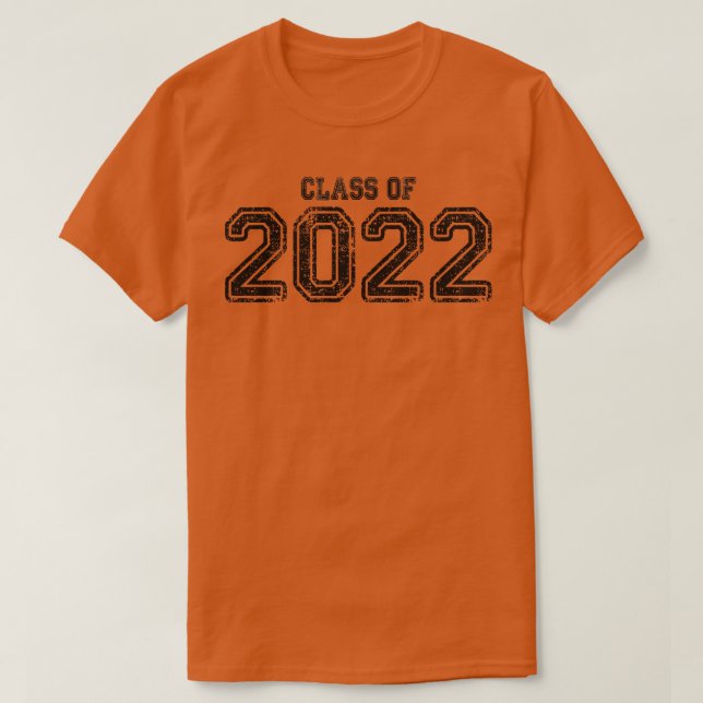 Camiseta Classe de 2022 (Frente do Design)