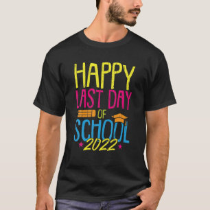 Camiseta Classe De 2022 Licenciatura Pré-K Pré-Escola G