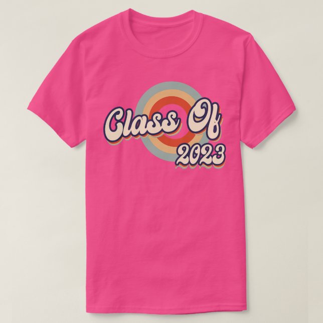 Camiseta Classe De 2023 (Frente do Design)