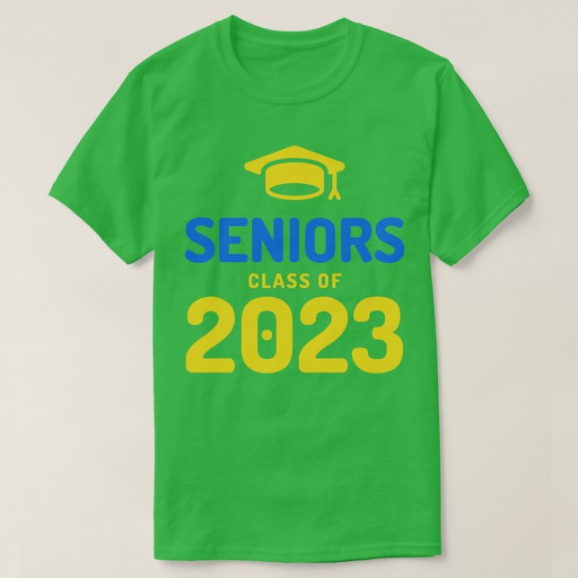 Camiseta Classe De 2023 28 (Frente do Design)