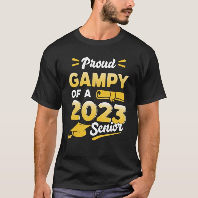 Camiseta Classe De 2023: Orgulho De Uma Escola De Mais velh (Frente)