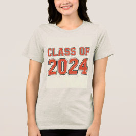 Camiseta Classe De 2024