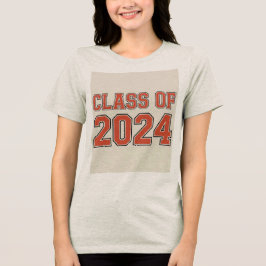 Camiseta Classe De 2024