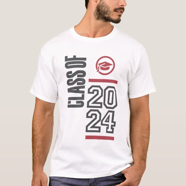 Camiseta Classe De 2024 (Frente)