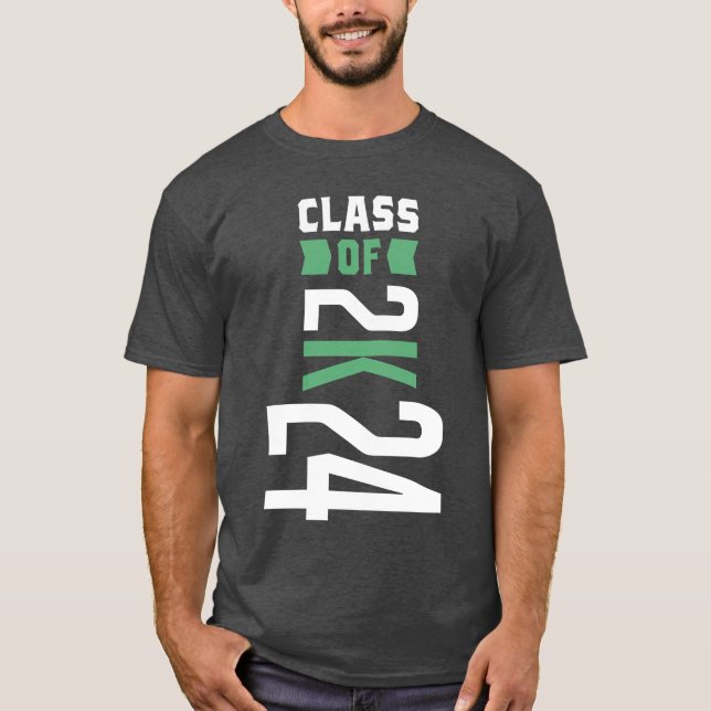 Camiseta Classe de 2024 (Frente)