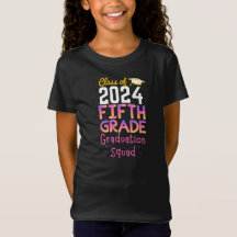 Classe de 2024 - Camiseta-T para Graduação 5