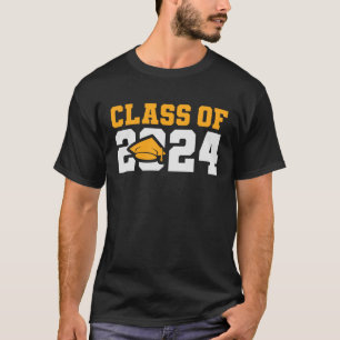 Camiseta Classe De 2024 - Graduação 2024