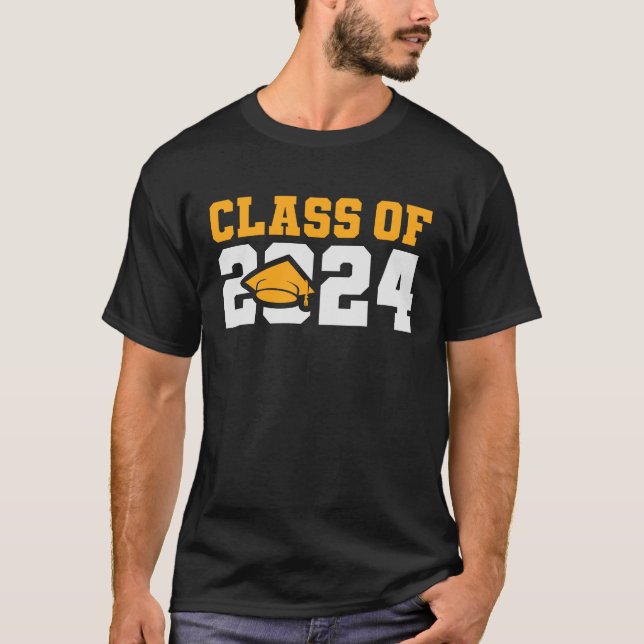 Camiseta Classe De 2024 - Graduação 2024 (Frente)