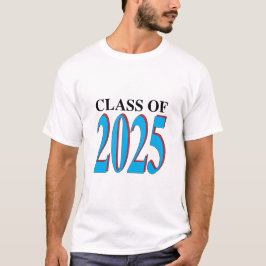 Camiseta Classe de 2025 Edit-the-Colors