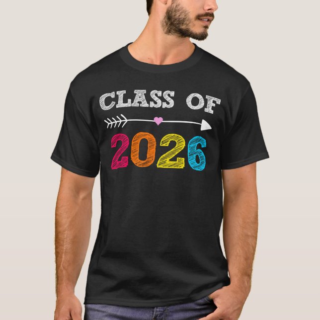 Camiseta classe de 2026 (Frente)