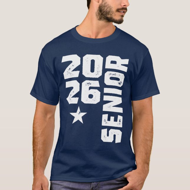 Camiseta Classe de 2026 - Escola de Licenciatura do Mais ve (Frente)