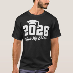 Camiseta Classe de 2026 - Sinal Meu Formando 2023 - Graduaç