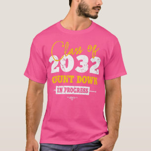 Camiseta Classe De 2032 Conta Para Baixo O Engraçado Forman