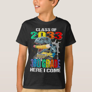 Camiseta Classe De 2033 3ª Série Aqui Venho O Monster Tru