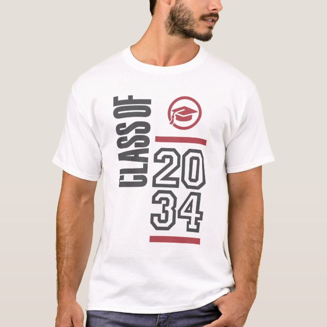Camiseta Classe De 2034 (Frente)