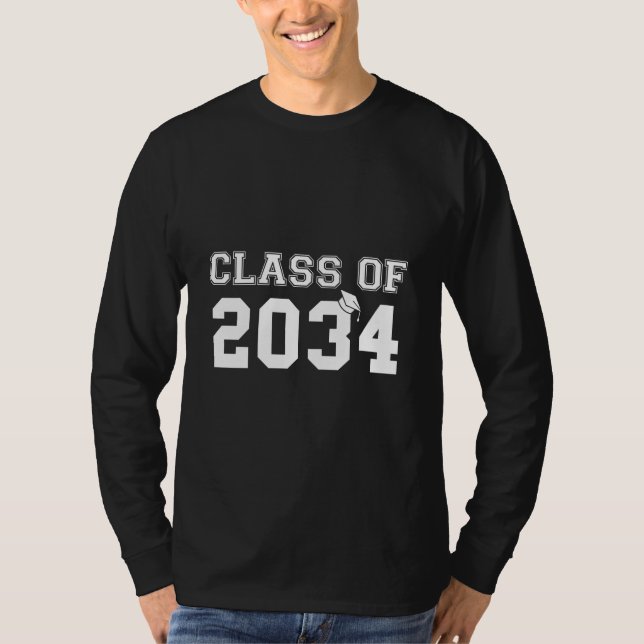 Camiseta classe de 2034 (Frente)