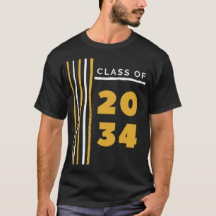 Camiseta classe de 2034 Cadeau Humor Personnalisé