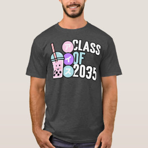 Camiseta Classe de 2035 Boba Tea 735