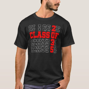 Camiseta Classe De 2035 Cresce Com O Formando P Do Jardim D