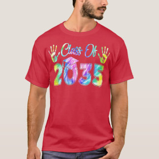Camiseta Classe De 2035 Cresce Comigo Antes Do K.