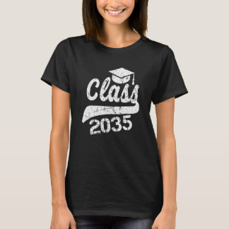 Camiseta Classe De 2035 Cresce Comigo Primeiro Dia De Kin E