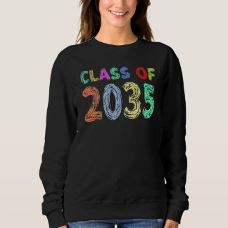 Camiseta Classe De 2035 Cresce Comigo Primeiro Dia Do Jardi
