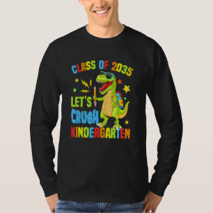 Camiseta Classe De 2035 De Vamos De Pincel De Jardim De Inf
