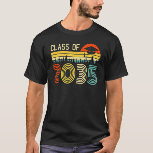 Camiseta Classe De 2035 Pré K A 12 Manipulações No Verso Cr