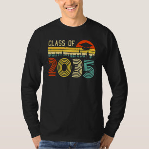 Camiseta Classe De 2035 Pré K A 12 Manipulações No Verso Cr