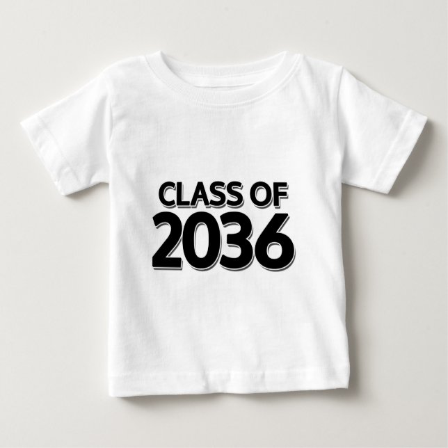 Camiseta Classe de 2036 (Frente)