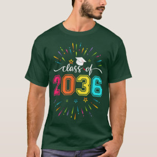 Camiseta Classe De 2036 Cresce Comigo Camisa, Jardim De Inf
