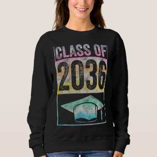 Camiseta Classe De 2036 Cresce Comigo Graduação Primeiro Di