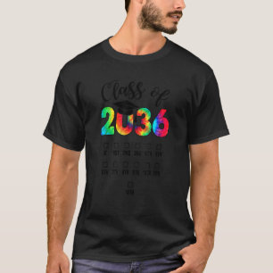Camiseta Classe De 2036 Cresce Comigo Primeiro Dia Da Escol