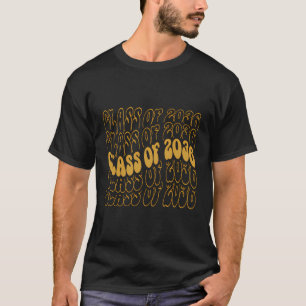 Camiseta Classe De 2036 Cresce Comigo Primeiro Dia De Gra E