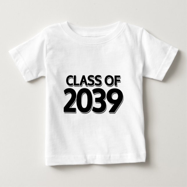Camiseta Classe de 2039 (Frente)