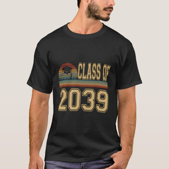 Camiseta Classe De 2039 Cresce Comigo (Frente)