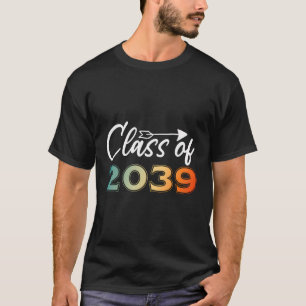 Camiseta Classe De 2039 Festa de formatura-Lhe O Mais velho
