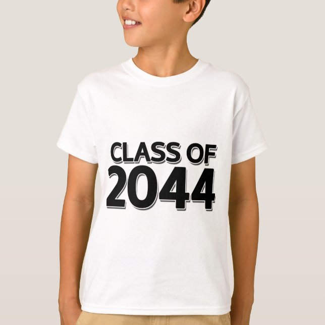 Camiseta Classe de 2044 (Frente)