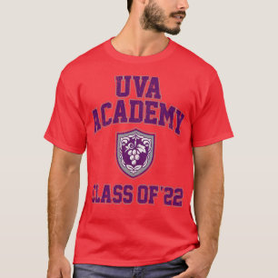 Camiseta Classe de Academia Uva de 22 Variantes